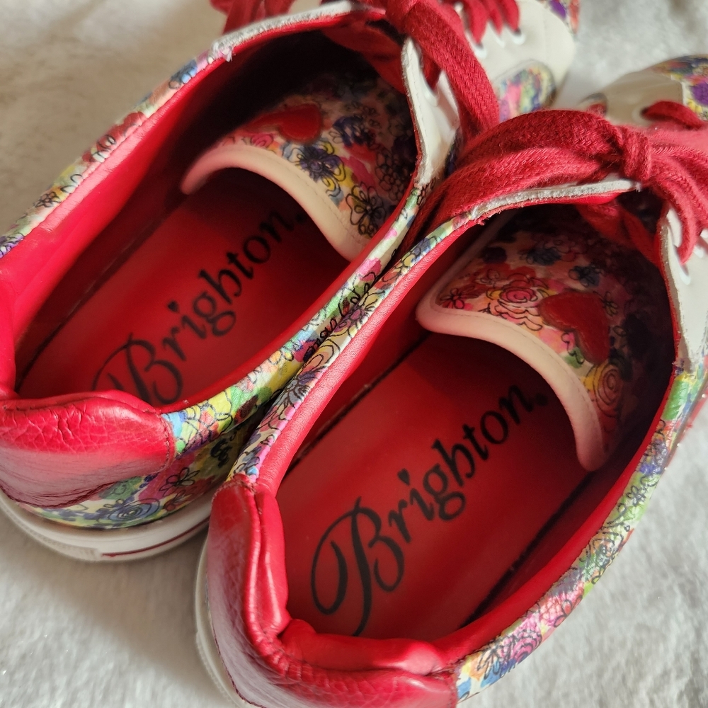 Brighton Blooms Sneakers Women's 9 - Picture 9 of 12
